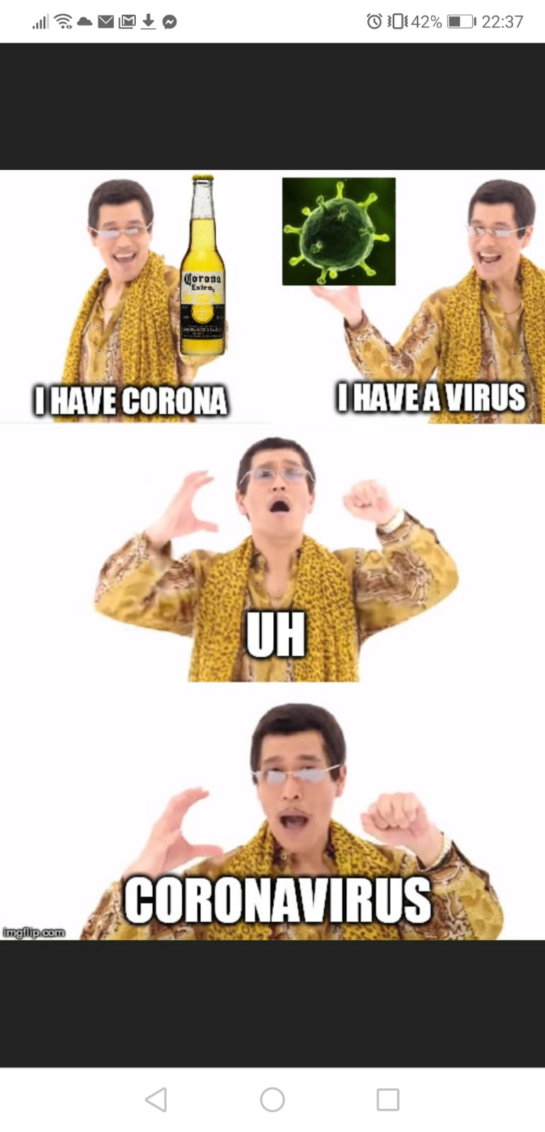 Adult memes coronavirus