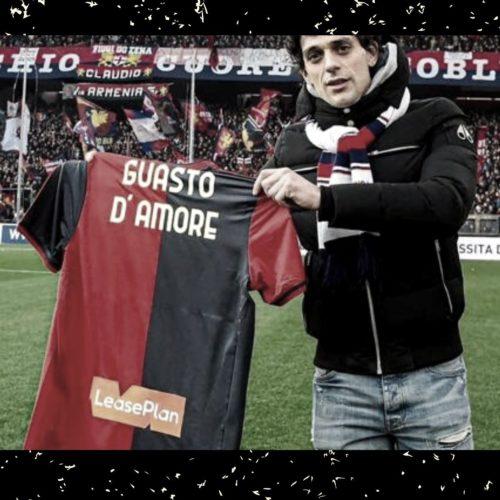 Guasto D'Amore,Genoa Football Club,Bogliasco, Perin, Mattia Perin, Oro Blu, Genoa FC, Bresh con ''Guasto d'Amore'' , l'inno dei tifosi del Genoa, ha battuta Sfera e Blanco...,Bresh