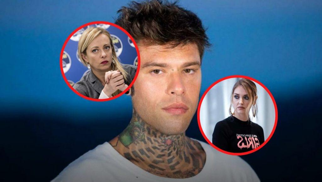 fedez meloni ferragni