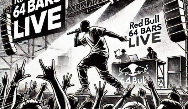 Red Bull mette le ali a Scampia, stasera il 64 Bars live: ospite d’onore Geolier