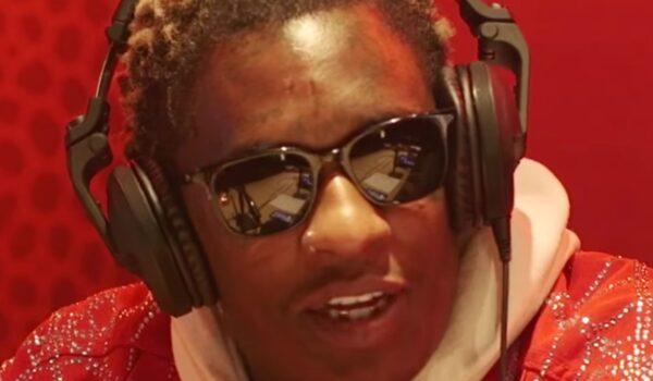 Young Thug libero: fuori da Atlanta e no ai contatti con gli YSL -tranne Gunna