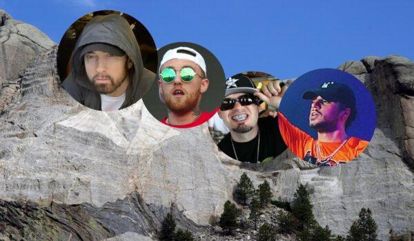 Virale il Monte Rushmore dei rapper bianchi, ma non è razzismo