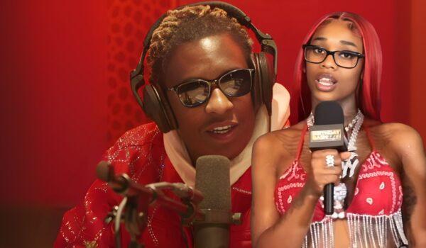 Young Thug e Sexyy Red nella stessa stanza: il meme diventa realtà